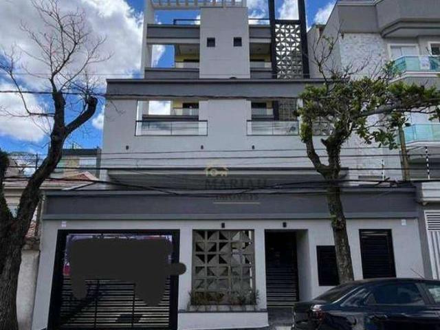 Cobertura venda em Jardim Santo André, Santo André