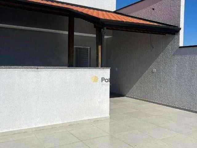 Cobertura venda em Santo André, Jardim Las Vegas