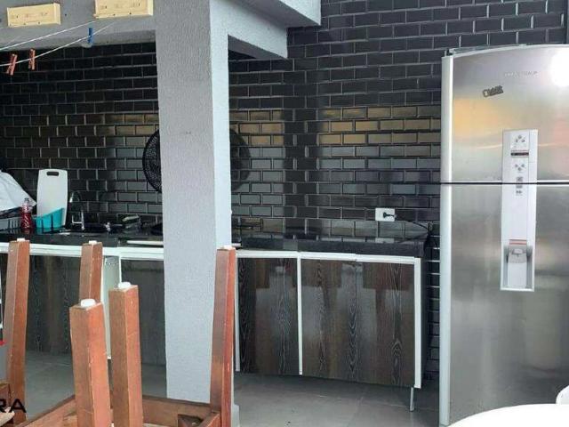 Cobertura venda em Jardim Santo Antônio de Pádua, Santo André
