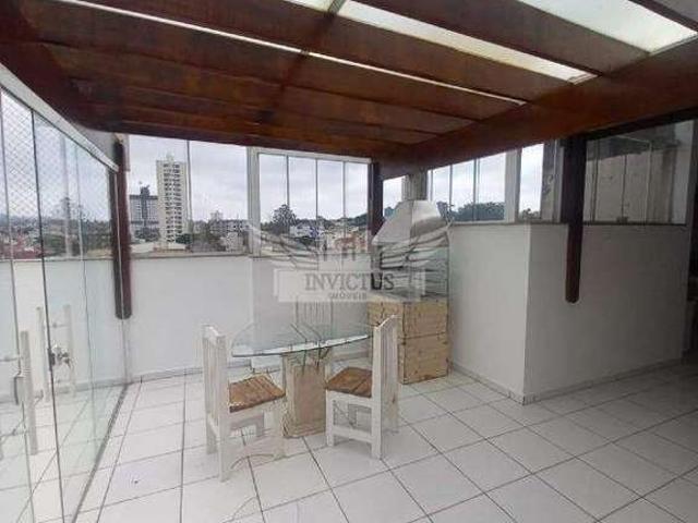 Cobertura venda em Santo André, Vila Alzira