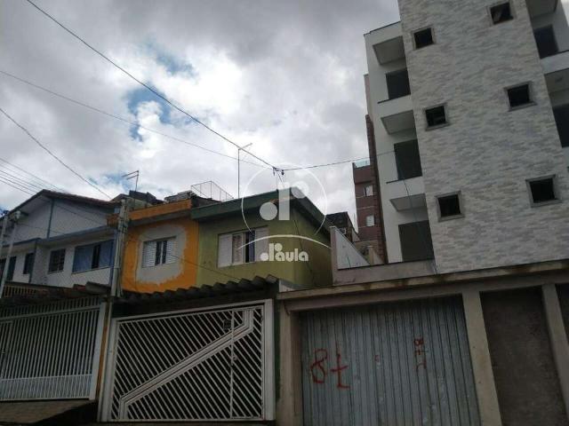 Cobertura venda em Santo André, Vila Alzira