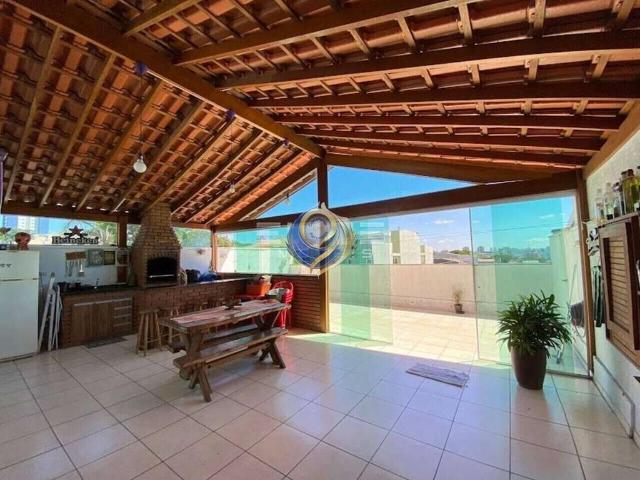 Cobertura venda em Santo André, Vila Alzira