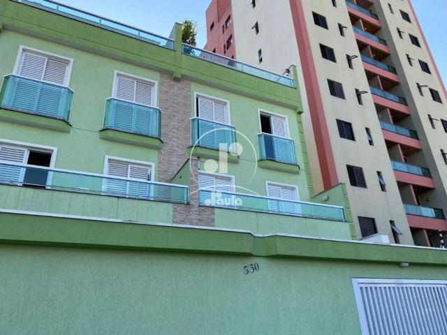 Cobertura venda em Santo André, Vila Alzira