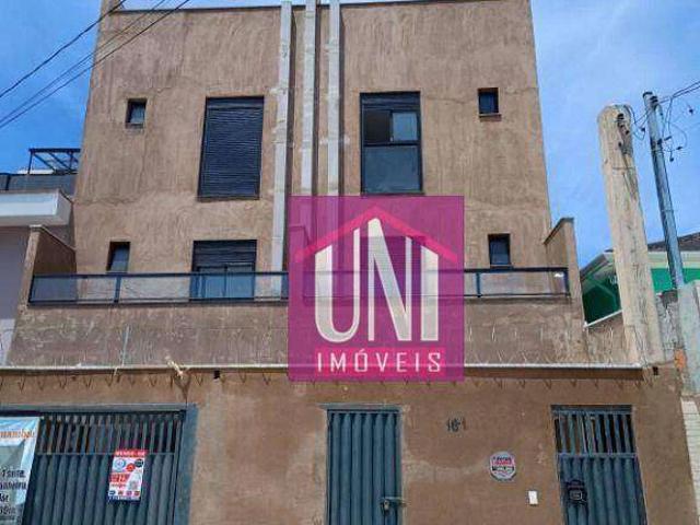 Cobertura venda em Vila Amábile Pezzolo, Santo André