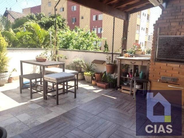 Cobertura venda em Jardim Monte Líbano, Santo André