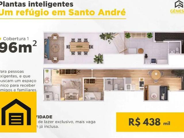 Cobertura venda em Região Imediata de São Paulo, Região Metropolitana de São Paulo
