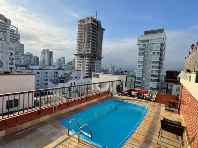 Cobertura venda em Região Imediata de Santos, Região Metropolitana da Baixada Santista