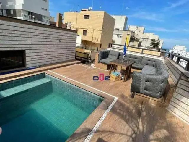 Cobertura venda em Região Imediata de Santos, Região Metropolitana da Baixada Santista