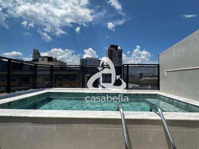 Cobertura venda em Santos