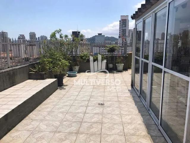 Cobertura venda em Região Imediata de Santos, Região Metropolitana da Baixada Santista