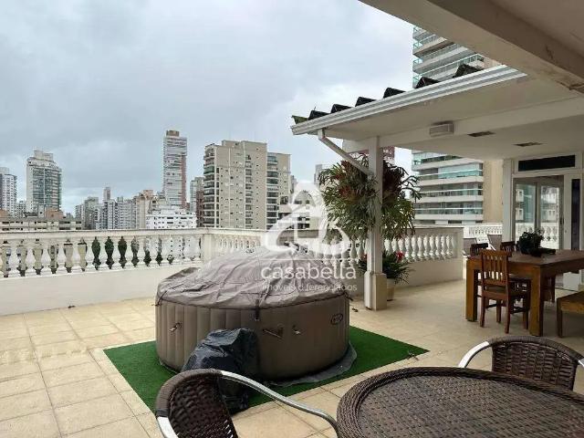 Cobertura venda em Santos