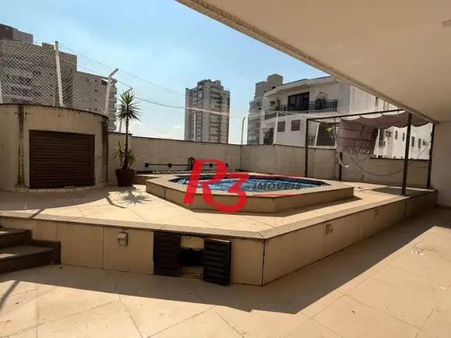 Cobertura venda em Santos