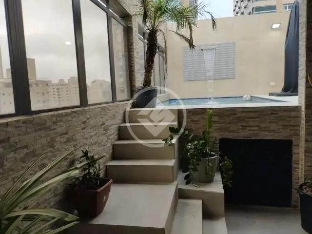 Cobertura venda em Santos