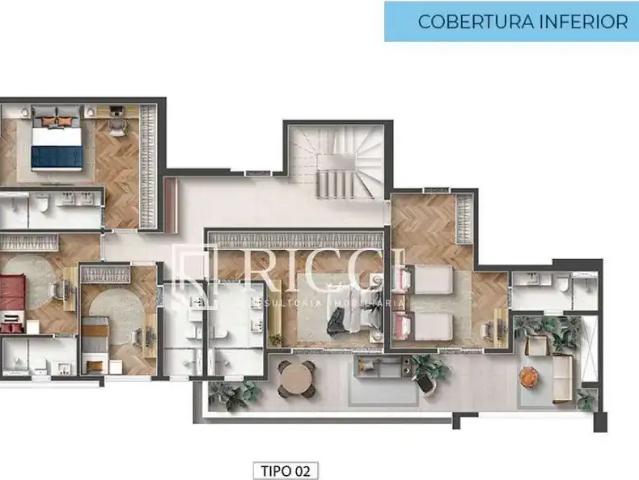 Cobertura venda em Santos