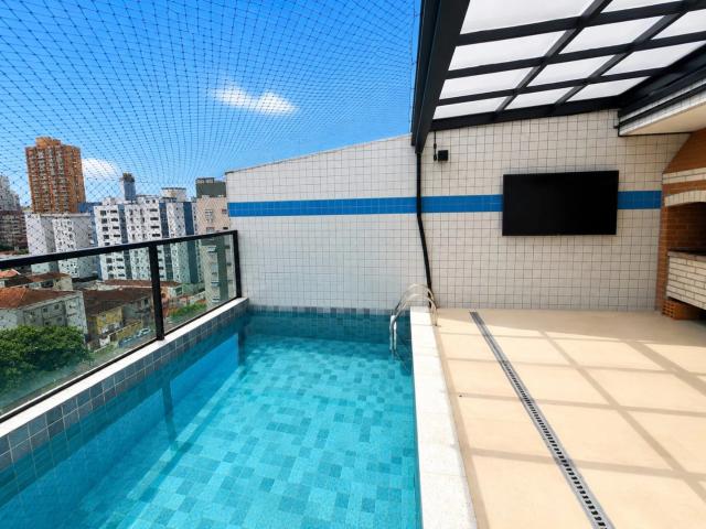 Cobertura venda em Região Imediata de Santos, Região Metropolitana da Baixada Santista