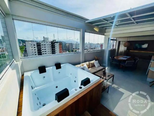 Cobertura venda em Região Imediata de Santos, Região Metropolitana da Baixada Santista