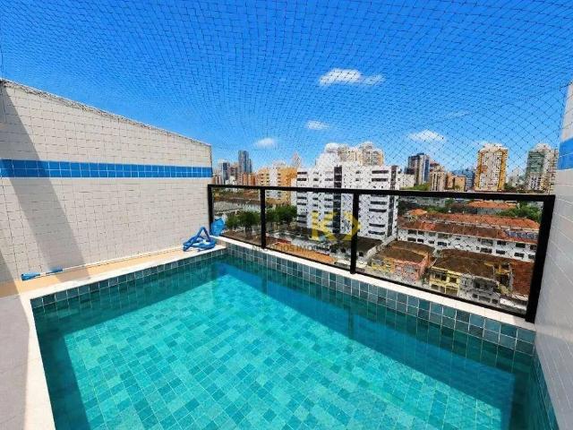 Cobertura venda em Santos