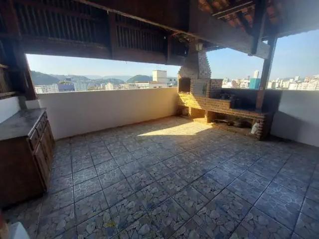 Cobertura venda em Santos