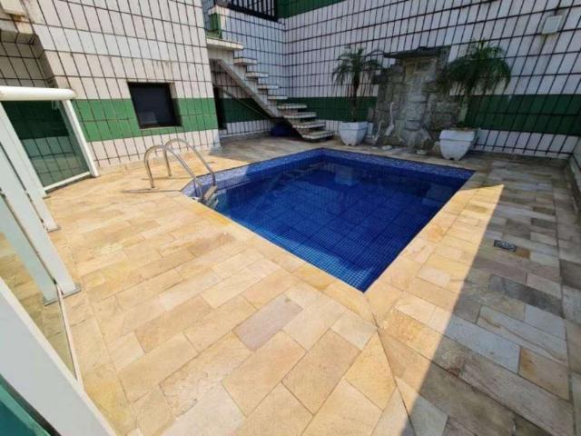 Cobertura venda em Santos, Campo Grande