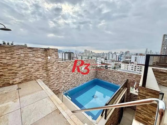 Cobertura venda em Santos