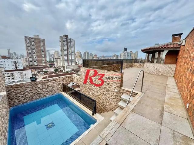Cobertura venda em Região Imediata de Santos, Região Metropolitana da Baixada Santista