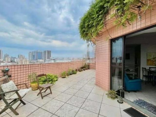 Cobertura venda em Região Imediata de Santos, Região Metropolitana da Baixada Santista