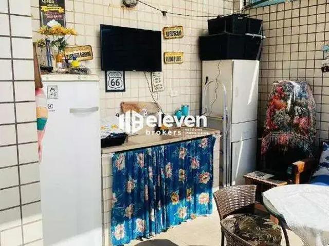 Cobertura venda em Região Imediata de Santos, Região Metropolitana da Baixada Santista
