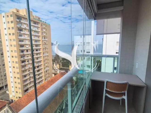 Cobertura venda em Santos