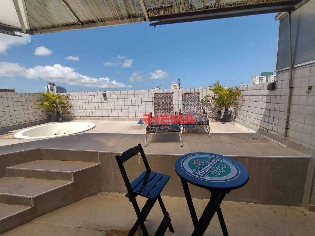 Cobertura venda em Região Imediata de Santos, Região Metropolitana da Baixada Santista