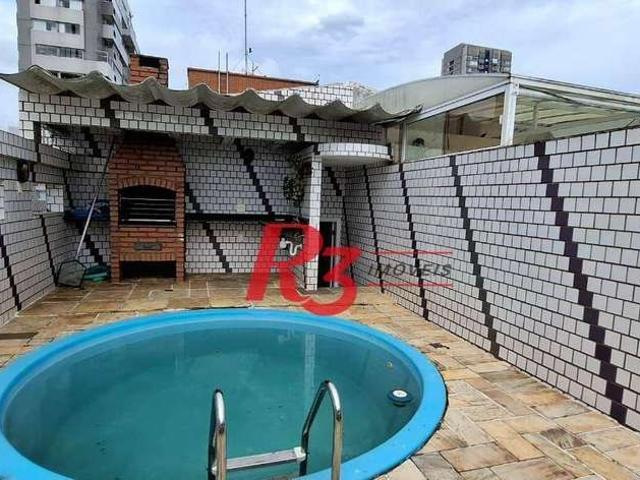 Cobertura venda em Região Imediata de Santos, Região Metropolitana da Baixada Santista