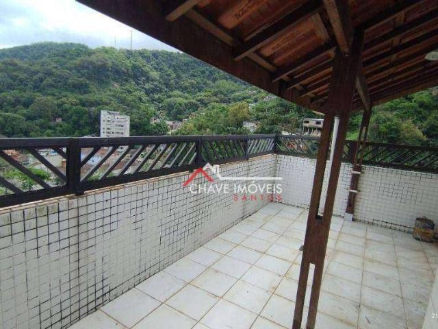 Cobertura venda em Região Imediata de Santos, Região Metropolitana da Baixada Santista