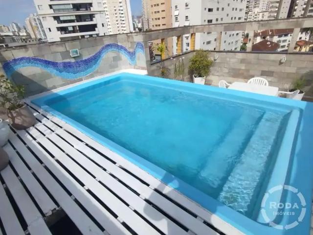 Cobertura venda em Região Imediata de Santos, Região Metropolitana da Baixada Santista