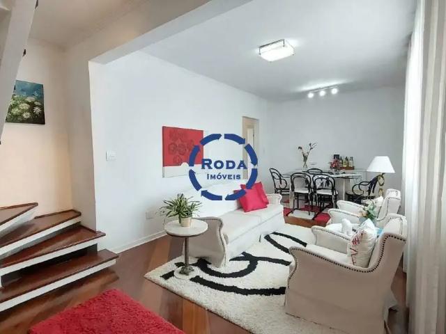 Cobertura venda em Santos