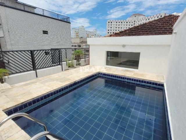 Cobertura venda em Pompéia, Santos