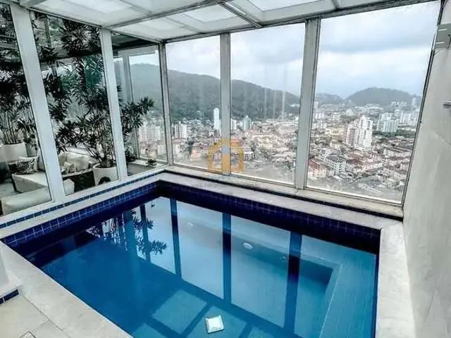 Cobertura venda em Santos