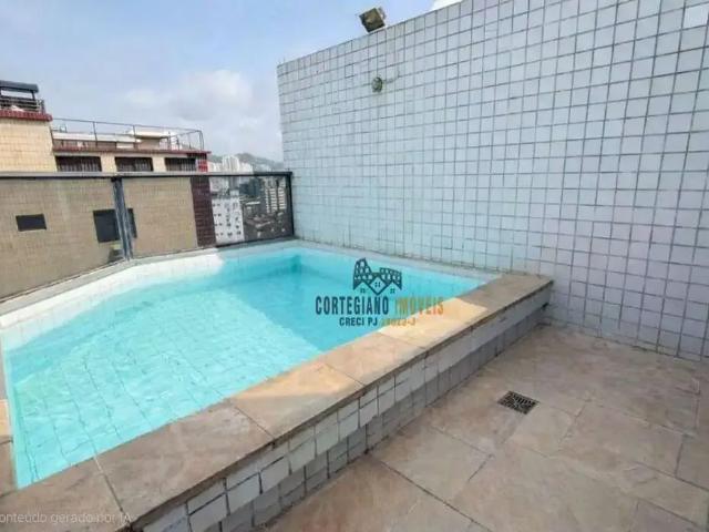 Cobertura venda em Região Imediata de Santos, Região Metropolitana da Baixada Santista