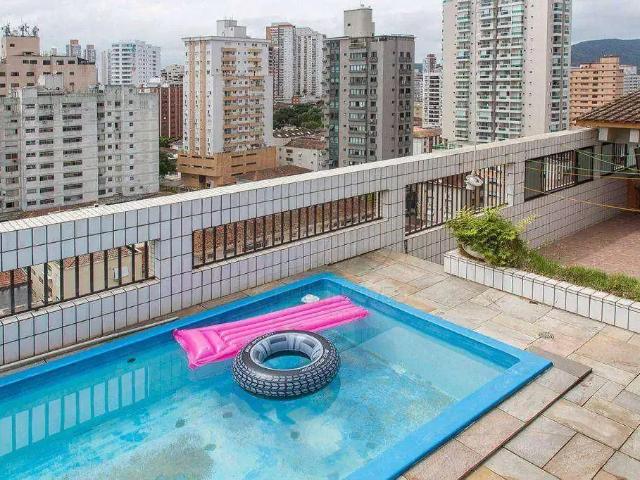 Cobertura venda em Região Imediata de Santos, Região Metropolitana da Baixada Santista