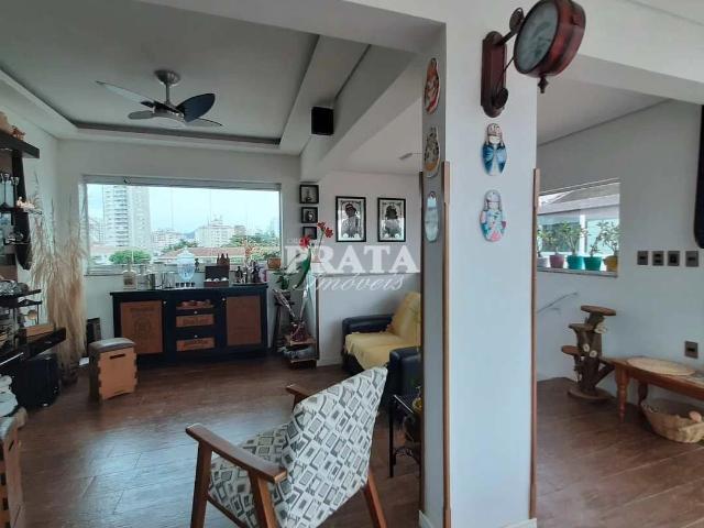 Cobertura venda em Santos