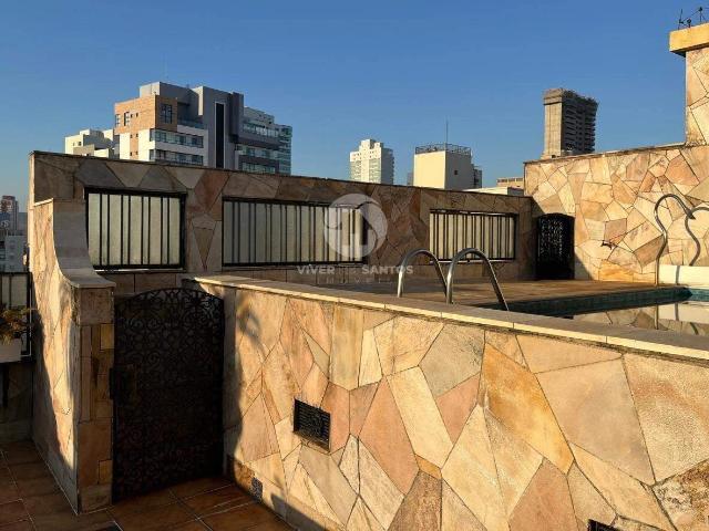 Cobertura venda em Santos, Região Geográfica Intermediária de São Paulo