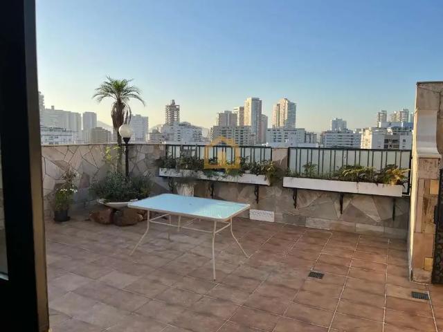 Cobertura venda em Santos, Região Geográfica Intermediária de São Paulo