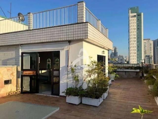 Cobertura venda em Santos