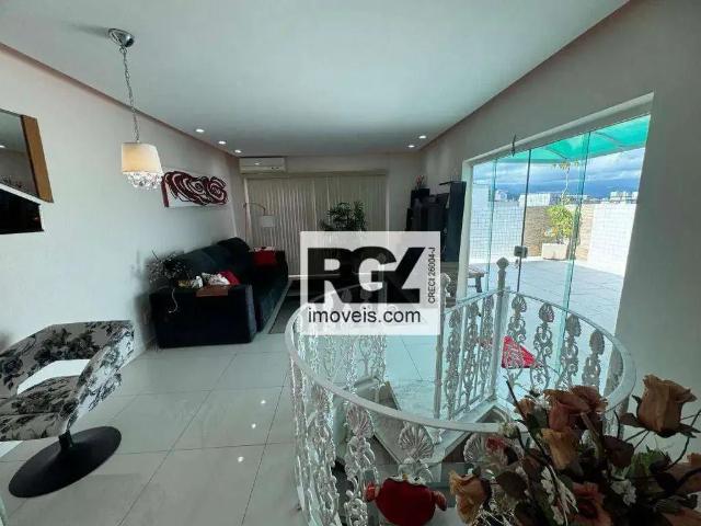 Cobertura venda em Santos