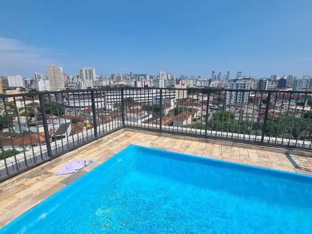 Cobertura venda em Santos