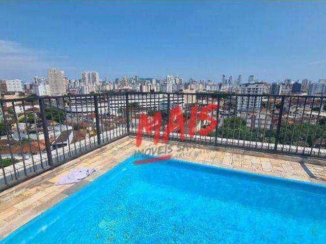 Cobertura venda em Santos, Região Geográfica Intermediária de São Paulo