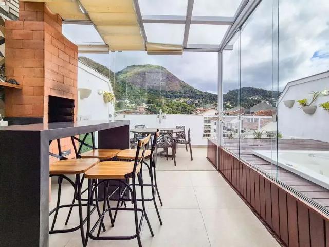 Cobertura venda em Região Geográfica Imediata de Petrópolis, Teresópolis