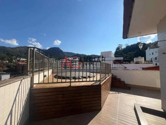 Cobertura venda em Teresópolis, Calçada da Fama