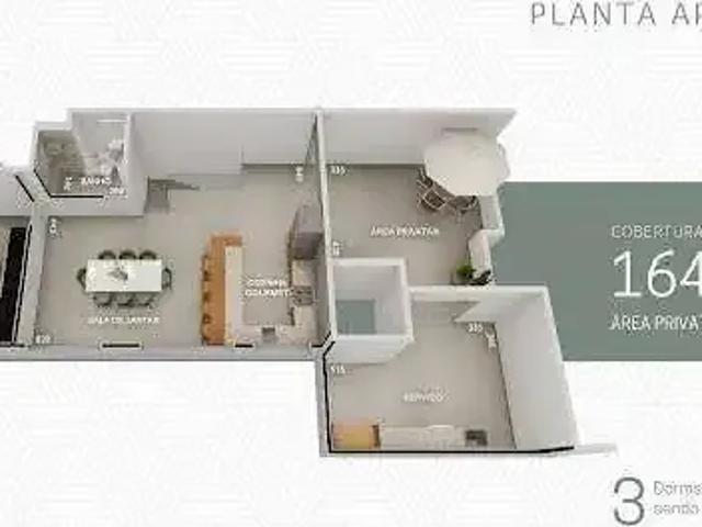 Cobertura venda em Região Geográfica Imediata de Ipatinga, Região Metropolitana do Vale do Aço