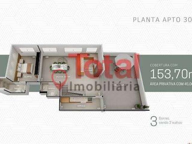 Cobertura venda em Região Geográfica Imediata de Ipatinga, Região Metropolitana do Vale do Aço