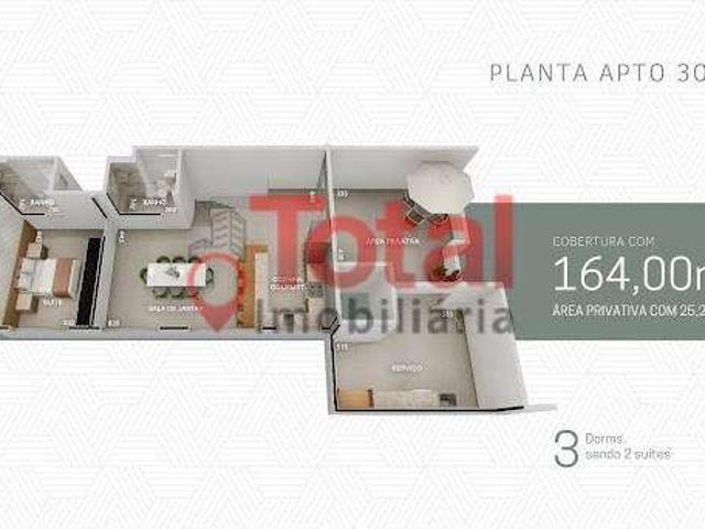 Cobertura venda em Região Geográfica Imediata de Ipatinga, Região Metropolitana do Vale do Aço