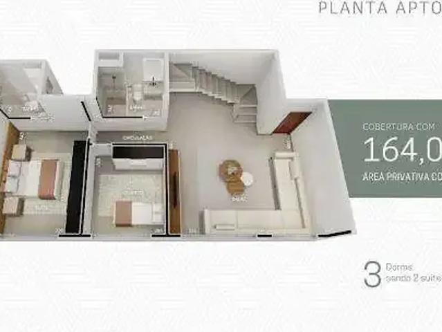 Cobertura venda em Região Geográfica Imediata de Ipatinga, Região Metropolitana do Vale do Aço